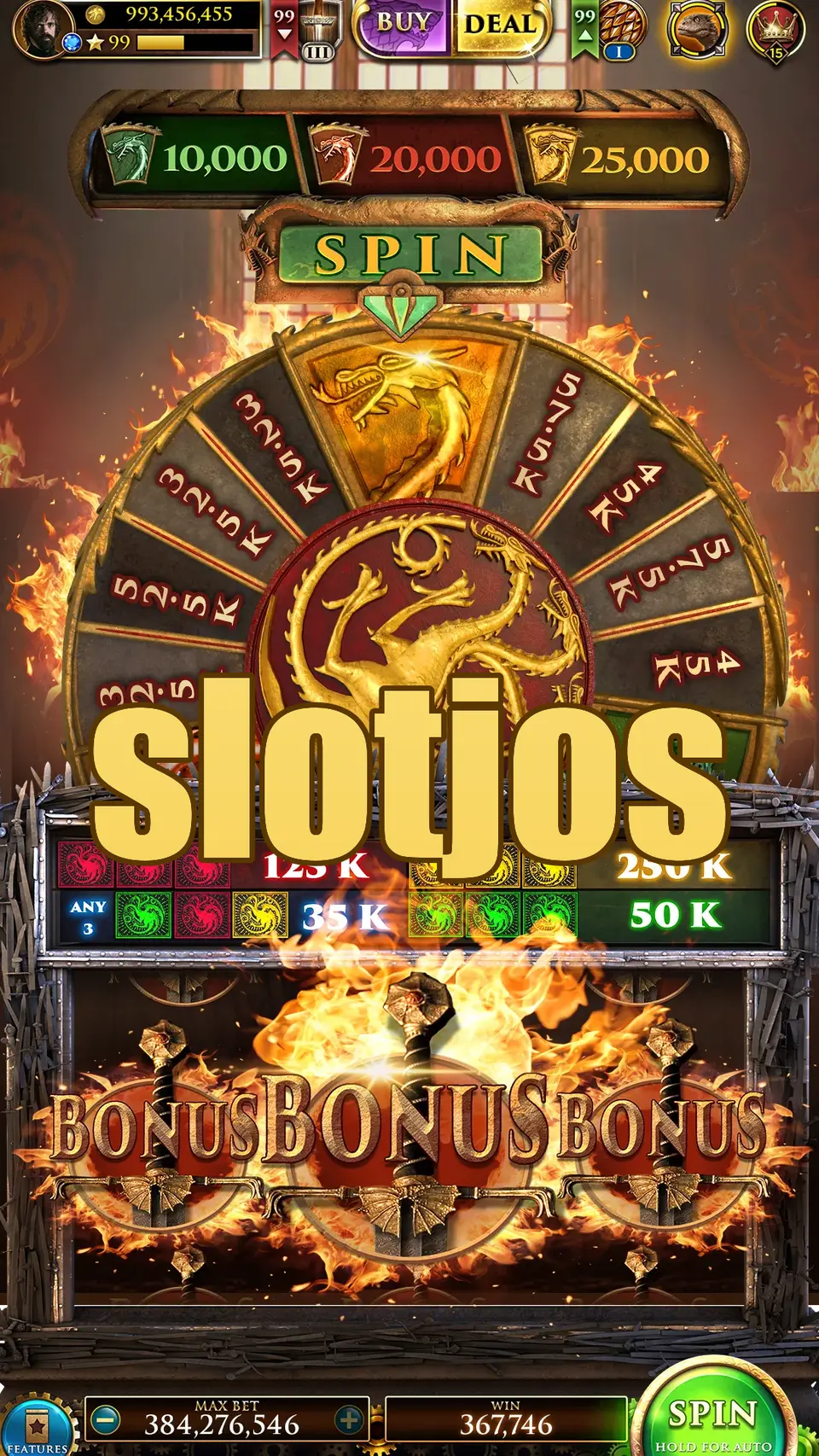 slotjos Masuk