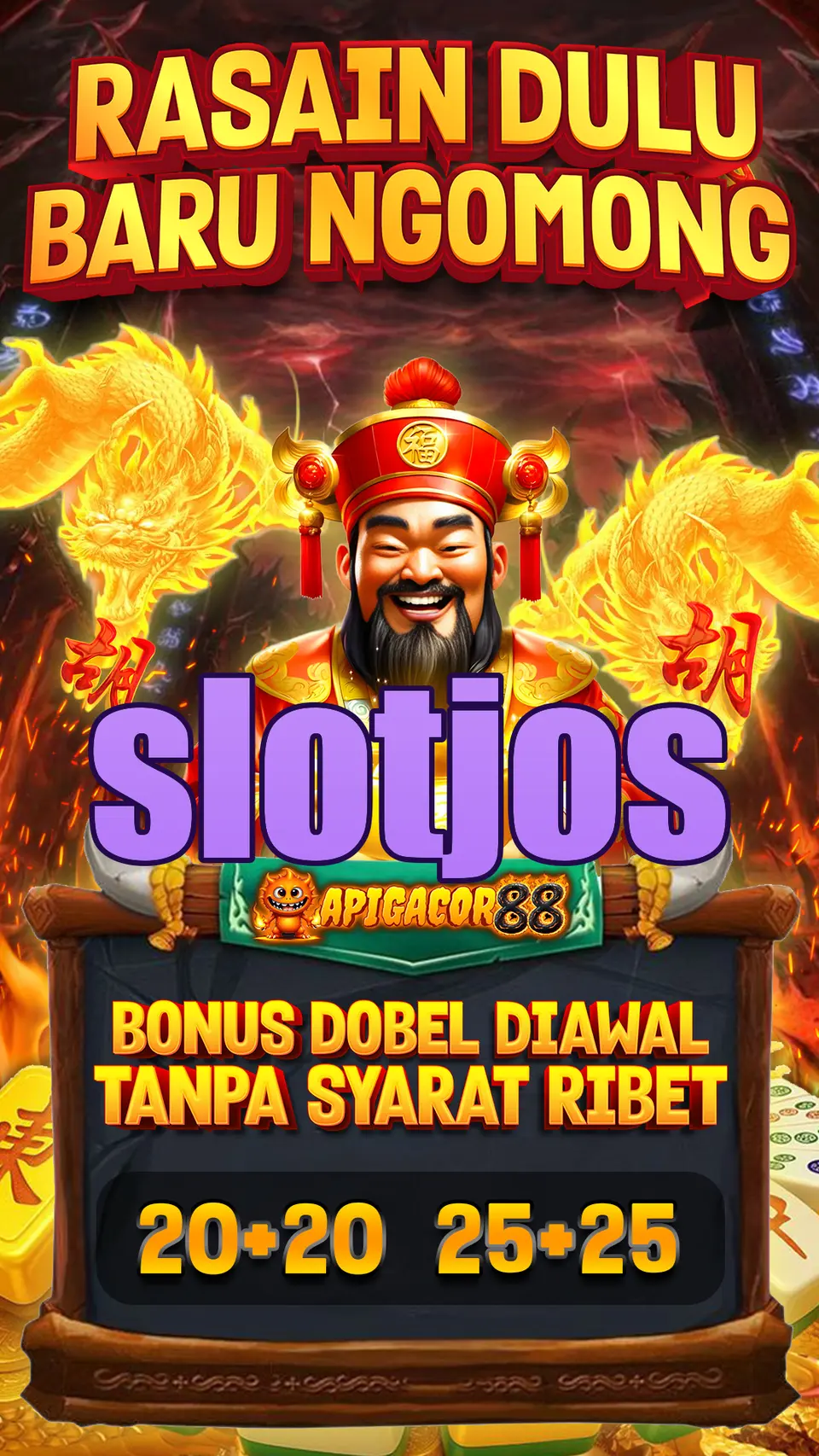 slotjos Tangkapan Layar - APK Resmi